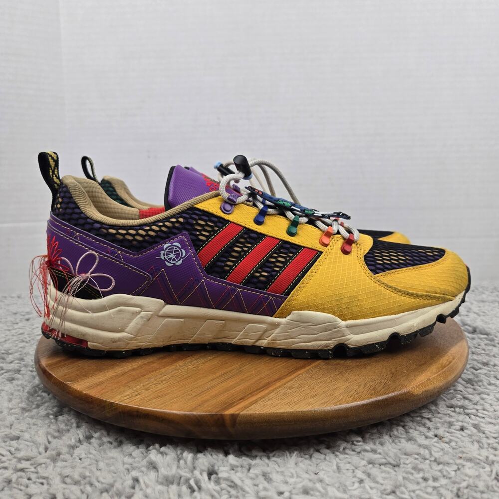 Adidas Mens 12 EQT Support 93 Sean Wotherspoon Casual Daily Retro Sneaker GX3893 - Picture 3 of 12